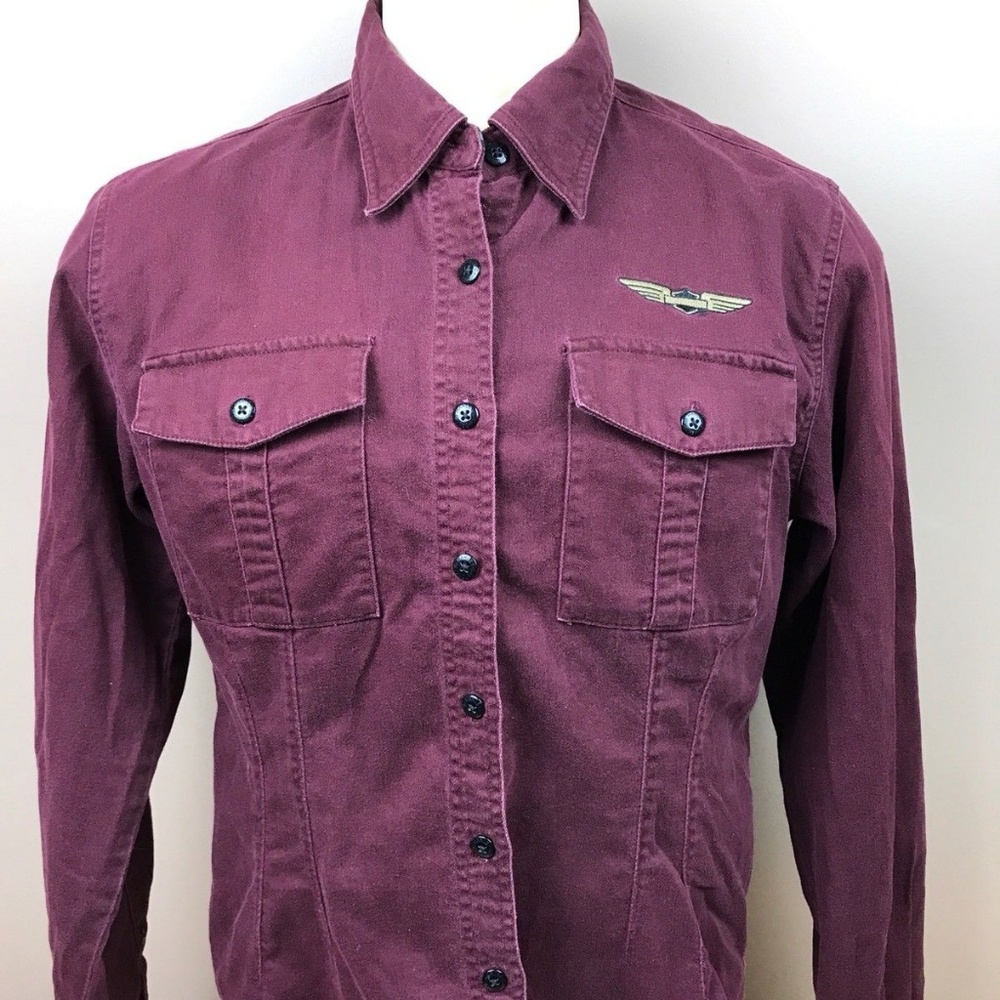 Harley Davidson Women’s Button Up  Shirt